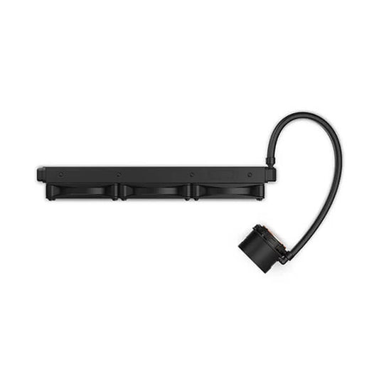 NZXT kraken 360mm CPU Liquid Cooler (With LCD Display) (Black)