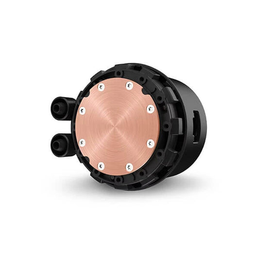 NZXT Kraken 240mm RGB CPU Liquid Cooler (With LCD Display) (Black)