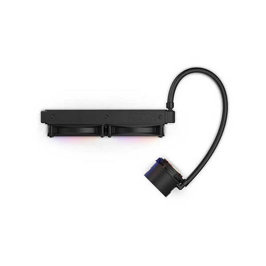 NZXT Kraken 240mm RGB CPU Liquid Cooler (With LCD Display) (Black)