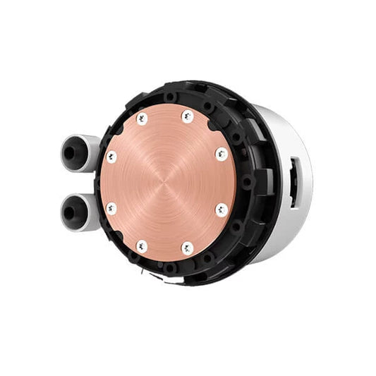 NZXT Kraken 280mm RGB CPU Liquid Cooler (With LCD Display) (White)