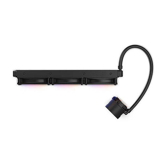 NZXT Kraken RGB 360mm CPU Liquid Cooler (With LCD Display) (Black)