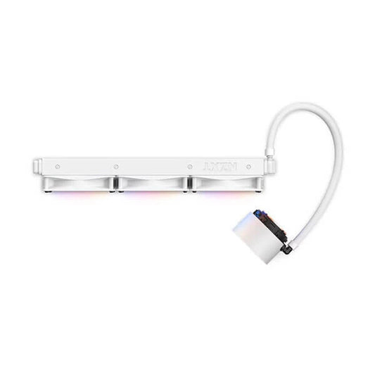 NZXT Kraken Elite RGB 360mm CPU Liquid Cooler (white)