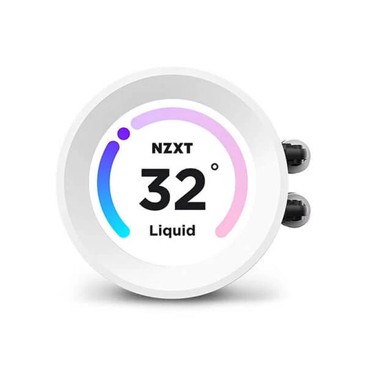 NZXT Kraken Elite RGB 360mm CPU Liquid Cooler (white)