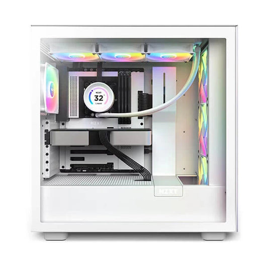 NZXT Kraken Elite RGB 360mm CPU Liquid Cooler (white)
