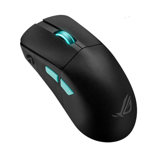 ASUS ROG Harpe Ace Wireless + Bluetooth Ambidextrous Gaming Mouse ( ROG-HARPE-ACE-AIM-LAB-EDITION ) ( 36000DPI / Macro Buttons ) ( Black )