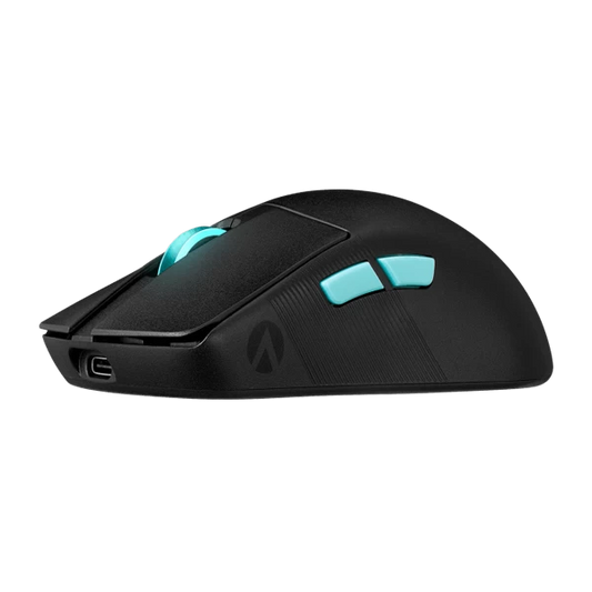 ASUS ROG Harpe Ace Wireless + Bluetooth Ambidextrous Gaming Mouse ( ROG-HARPE-ACE-AIM-LAB-EDITION ) ( 36000DPI / Macro Buttons ) ( Black )