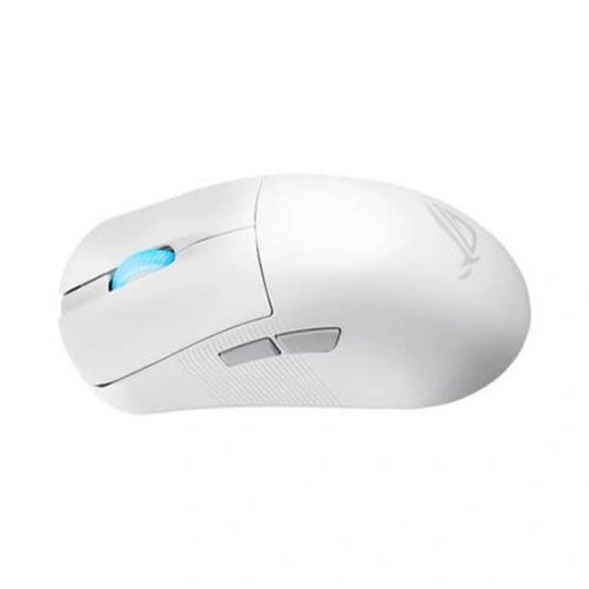 ASUS ROG Harpe Ace Mini RGB Wireless Ergonomic Gaming Mouse ( White ) ( 42000DPI / 5 Macro Buttons )