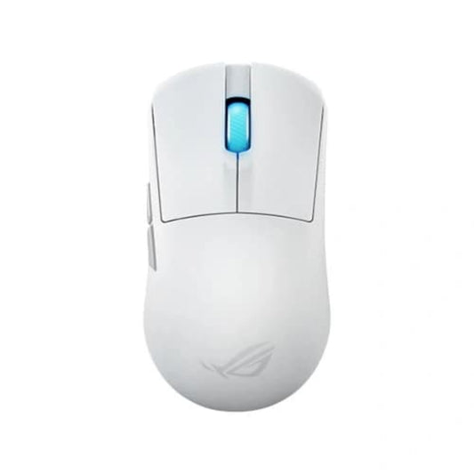 ASUS ROG Harpe Ace Mini RGB Wireless Ergonomic Gaming Mouse ( White ) ( 42000DPI / 5 Macro Buttons )
