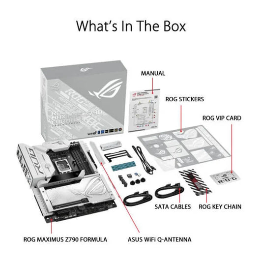 ASUS ROG Maximus Z790 Formula Wifi DDR5 Intel Motherboard