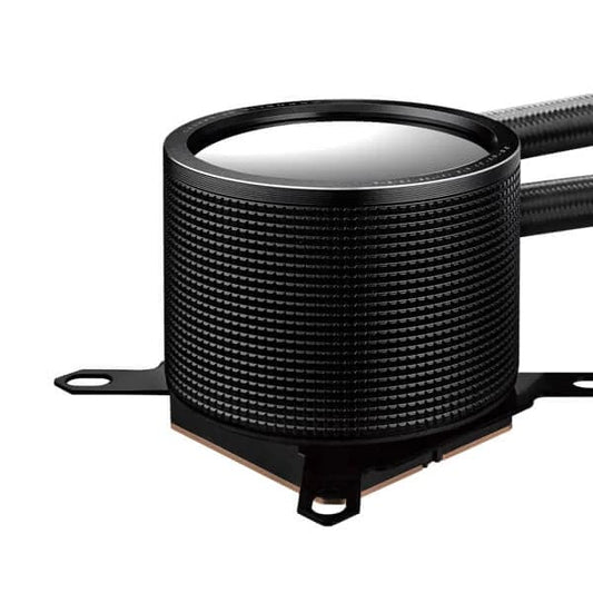 ASUS ROG Ryuo III 360 ARGB 360mm CPU Liquid Cooler With Anime Matrix LED Display (Black)