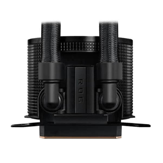 ASUS ROG Ryuo III 360 ARGB 360mm CPU Liquid Cooler With Anime Matrix LED Display (Black)