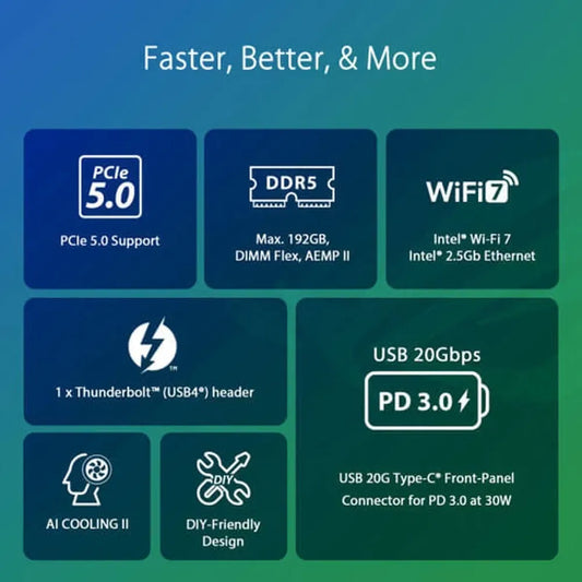 ASUS ROG Strix Z790-F Gaming Wifi II DDR5 Intel Motherboard