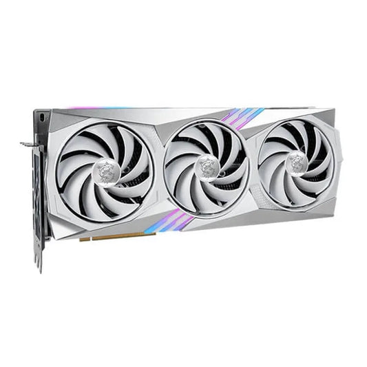MSI GeForce RTX 4070 Ti Gaming X Trio White 12GB Nvidia Graphic Card