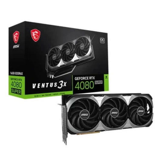 MSI GeForce RTX 4080 Super Ventus 3X OC 16GB Nvidia Graphic Card Write a review