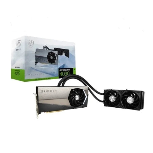 MSI GeForce RTX 4090 Suprim Liquid X 24GB Gaming Nvidia Graphic Card