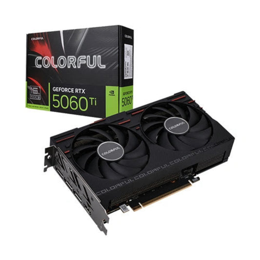 COLORFUL GeForce RTX 5060 Ti Gaming Duo 16GB-V Nvidia Graphic Card