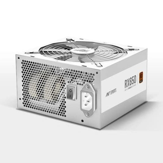 ANT ESPORTS RX650 650W 80 + Bronze ATX 2.0 Non Modular Power Supply ( 650W ) ( White )
