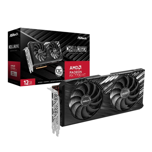 ASROCK Radeon RX 7700 XT Challenger OC 12GB Nvidia Graphic Card