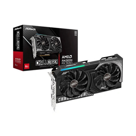 ASROCK RX 9050 Challenger 8GB AMD Graphic Card