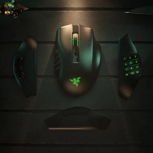 RAZER Naga Pro Wireless Ergonomic Gaming Mouse
