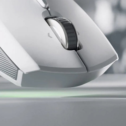 RAZER Pro Click Mini Wireless Ambidextrous Gaming Mouse ( RZ01-03990100-R3A1 ) ( 12000DPI / 7 Macro Buttons ) ( White )