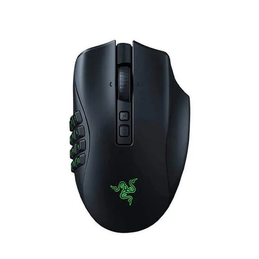 Razer Naga V2 Pro Wireless Gaming Mouse (Black)