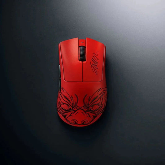 RAZER DeathAdder V3 Pro Wireless Ergonomic Gaming Mouse ( RZ01-04630400-R3M1 ) ( 6400DPI ) ( Faker Edition)