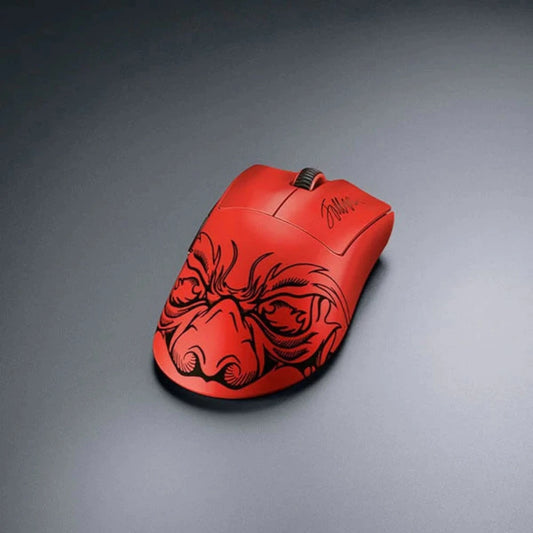 RAZER DeathAdder V3 Pro Wireless Ergonomic Gaming Mouse ( RZ01-04630400-R3M1 ) ( 6400DPI ) ( Faker Edition)