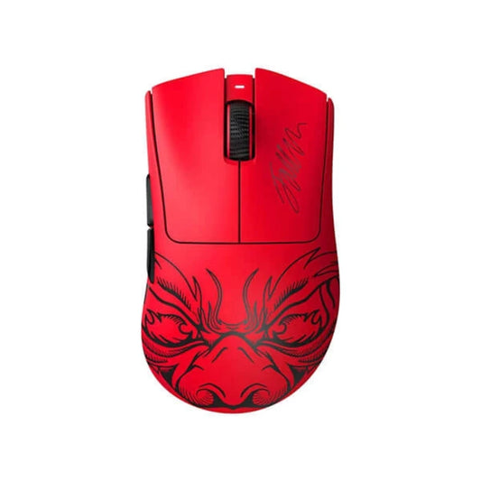 RAZER DeathAdder V3 Pro Wireless Ergonomic Gaming Mouse ( RZ01-04630400-R3M1 ) ( 6400DPI ) ( Faker Edition)