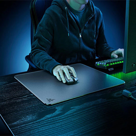 Razer Atlas Tempered Glass Gaming Mouse Pad (Large)