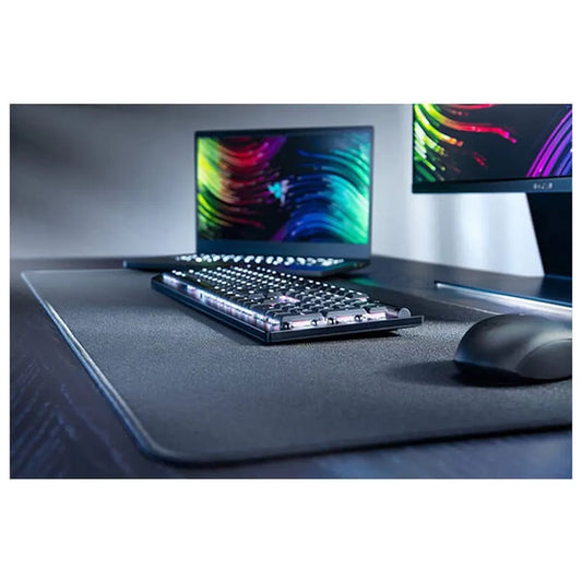 RAZER DeathStalker V2 Pro RGB Full Size Wireless + Bluetooth Gaming keyboard ( Black ) ( Linear Optical Switch )