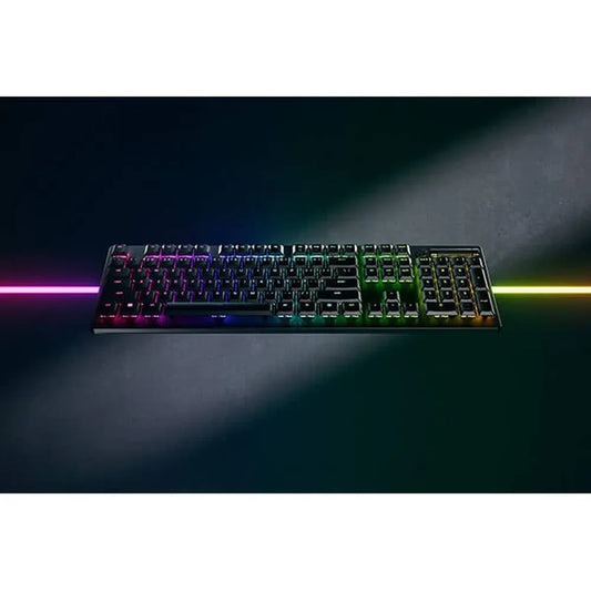 RAZER DeathStalker V2 Pro RGB Full Size Wireless + Bluetooth Gaming keyboard ( Black ) ( Linear Optical Switch )