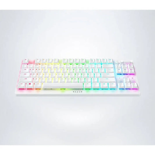 Razer DeathStalker V2 Pro Tenkeyless Wireless Gaming Keyboard (Linear Optical Red Switches) (White)