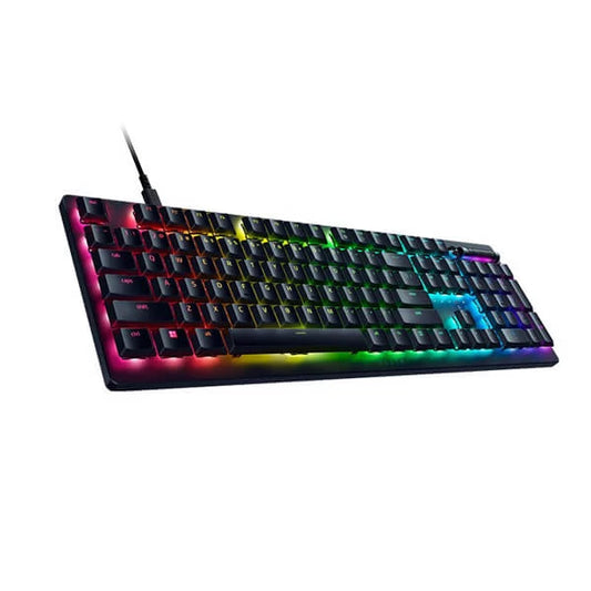 Razer DeathStalker V2 Wired Gaming Keyboard (Low Profile Optical Red Switches)