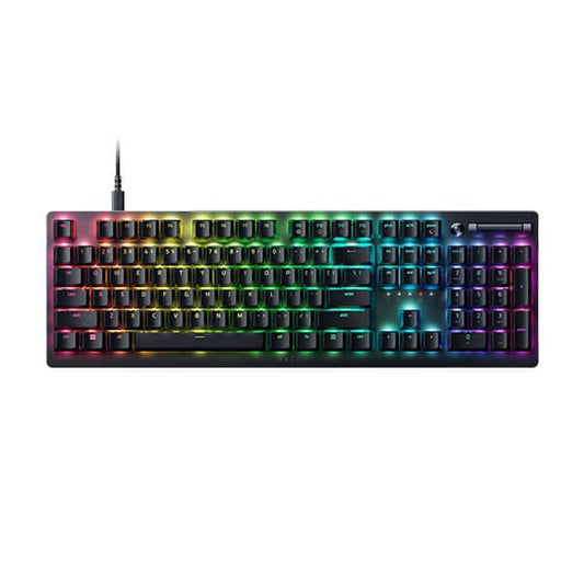 Razer DeathStalker V2 Wired Gaming Keyboard (Low Profile Optical Red Switches)