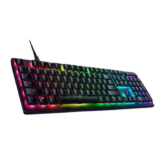Razer DeathStalker V2 Gaming Keyboard (Clicky Optical Purple Switches)