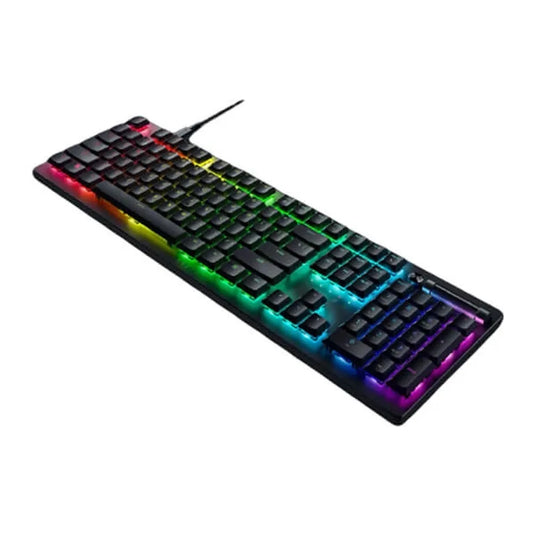 Razer DeathStalker V2 Gaming Keyboard (Clicky Optical Purple Switches)