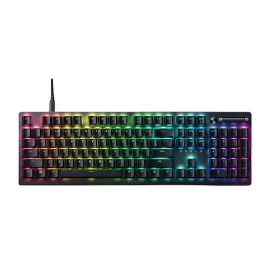 Razer DeathStalker V2 Gaming Keyboard (Clicky Optical Purple Switches)