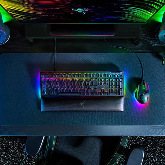 Razer BlackWidow V4 Mechanical Gaming Keyboard (Green Switches)