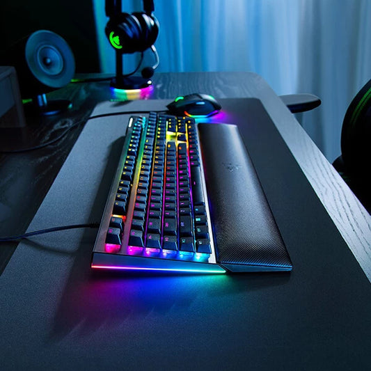 Razer BlackWidow V4 Mechanical Gaming Keyboard (Green Switches)