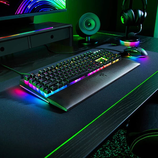 Razer BlackWidow V4 Mechanical Gaming Keyboard (Green Switches)