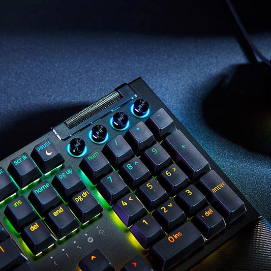 Razer BlackWidow V4 Mechanical Gaming Keyboard (Yellow Switches)