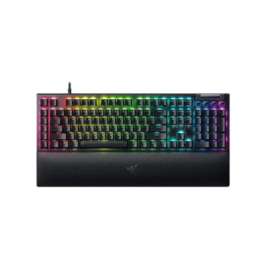 Razer BlackWidow V4 Mechanical Gaming Keyboard (Yellow Switches)