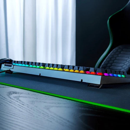 Razer BlackWidow V4 X Mechanical Gaming Keyboard (Green Switches)