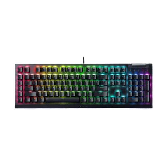 Razer BlackWidow V4 X Mechanical Gaming Keyboard (Green Switches)