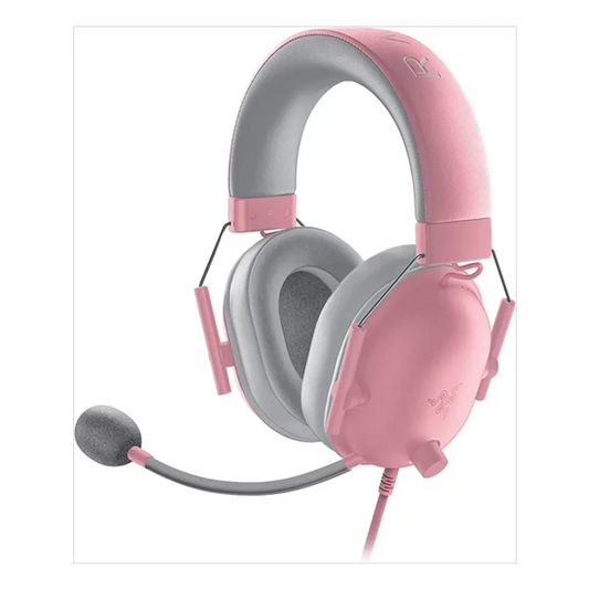 RAZER BlackShark V2 X Wired 7.1 Surround Gaming Headphones ( Quartz ) ( PC / Mac /  PS4 / Xbox )