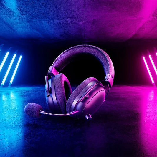 RAZER BlackShark V2 Pro 2023 Edition Wireless 7.1 Surround Gaming Headphones ( Black ) ( PC / Mobile / PS )