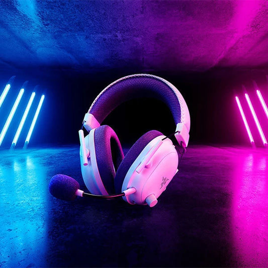 RAZER BlackShark V2 Pro 2023 Edition Wireless 7.1 Surround Gaming Headphones ( White ) ( PC / Mobile / PS )