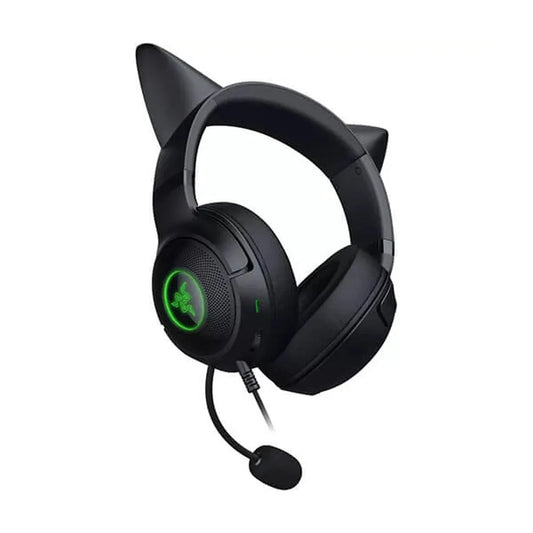 Razer Kraken Kitty V2 RGB Gaming Headset (Black)