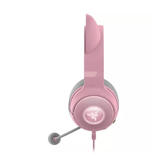 RAZER kraken Kitty V2 RGB Wireless 7.1 Surround Gaming Headphones ( Quartz ) ( PC / PS5 / Xbox )